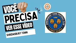 A INCRÍVEL HISTÓRIA DO EC SHREWSBURY TOWN FC
