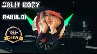 (day 39 ) Rahul Dj || SOLIT BODY || 10M views || #rahulrb #remix #dj