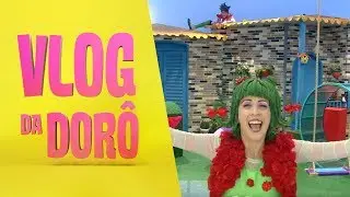 O chão é lava | Vlog da Doro