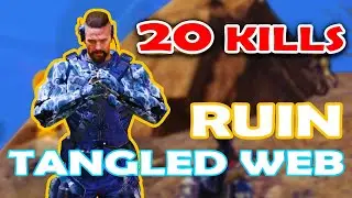 COD Mobile Battle Royale - Solo vs Squads | *FREE* RUIN - Tangled Web Skin Gameplay