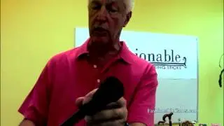 How an Ice Tip Walking Cane Works