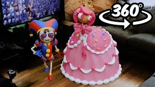 Uninvited Guests: Pomni & Princess Loolilalu (360° VR)
