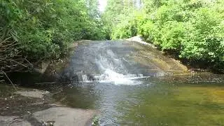 Granny Burrell Falls, Panthertown NC