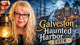 Haunted Harbor Tour and Galveston Drive About