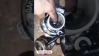 How to check for Turbocharger ,  Turbo checking , #turbo #turbocharger #turbocharged