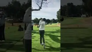 Adam Scott pre shot routine #shorts #golf