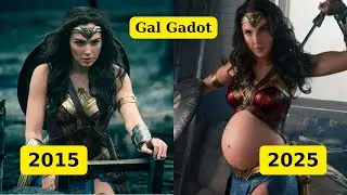 Wonder Woman Cast Then and Now (2017–2025) | Before & After Shocking Transformations ⚔️✨