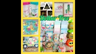 👑🏝🏖🤩🍉🍋🛒🍍 Dollar Tree  Summer 2021 Home/Party/Outdoor Decor!!! All NEW FINDS!! Must See!!!🛒🍋🍉🤩🏖🏝👑🍍