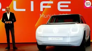 VW ID Life Presentation at Munich Motor Show IAA Mobility 2021