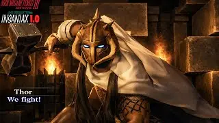 Thor Insaniax 1.0 Mod [HARD] Low Level - Shin Megami Tensei 3 Nocturne HD Remaster