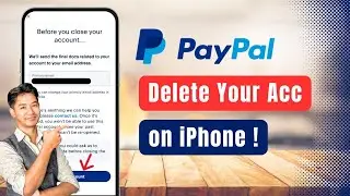 How to Delete PayPal Account on Phone !