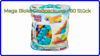 BEWERTUNG (2025): Mega Bloks Gro&szlig;packung - 80 St&uuml;ck. WESENTLICHE Einzelheiten