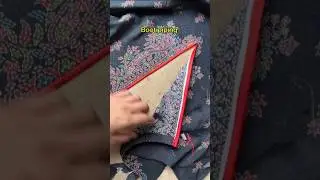 Boot piping neck slit full Stitching|kapry ke magzi full cutting&stitching#neckdesign#sewingtricks