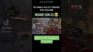 Insane 5ON x3 | WW2 Sniping 😎