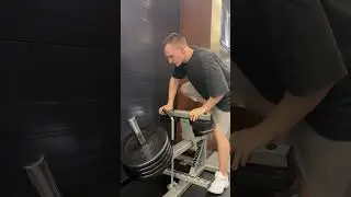 Как качать икры .#тренировка  