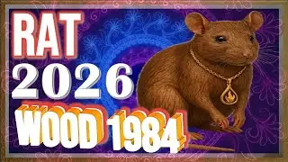 ✪ Гороскоп для Крысы на 2026 год | Деревянная Крыса 1984 | Со 2 февраля 1984 года по 19 февраля 1...