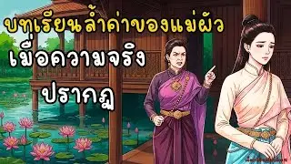 แผนดัดหลังแม่ผัวจอมบงการ! | เทพนิยาย | ตำนาน | หนังสือเสียง | นิทานพื้นบ้าน