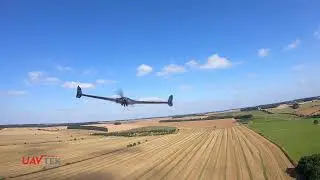 UAVTEK SCOUT - Fixed Wing Drone