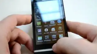 STAR X26i краткий видеообзор MTK6575