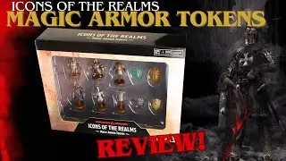 Reviewing Icons of the Realms: Magic Armor Tokens