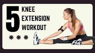 5 Knee Extension Workout: Building Knee Strength| Sleepinsta