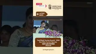 Best Niche Tourism Operator Award - Heritage Inspired