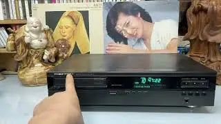 Gi&aacute; 2tr6 qu&aacute; ngon CD Marantz cd40 chạy chip giải m&atilde; huyền thoại TDA 1541A-R1 đọc tốt lh 0972726614