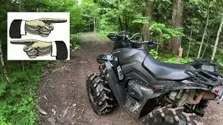 ATV Exploring Drummond Island's West Routes - Part 1
