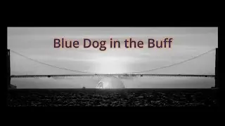 Blue Dog in the Buff