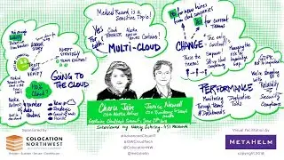 GeekWire Cloud Tech Summit Illustrated: CIO Panel on Transitioning to Cloud
