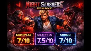 Night Slashers: Remake Review in 3 minutes | Is This Retro Beat &rsquo;Em Up Worth It?
