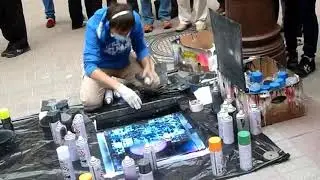 || AMAZING 5 || | STREET PROs | spray paint art compilation HD new youtube