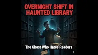 Overnight Shift in the Haunted Library: The Ghost Who Hates Readers