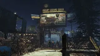 Fallout4 Far Harbor Dalton Farm settlement building