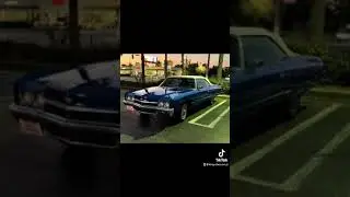Classic Vert Impala | 1972 |
