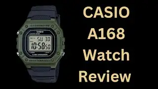Casio W-218H watch review