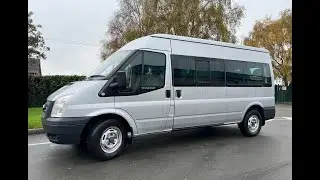 14-местный микроавтобус Ford Transit 350 2013 года выпуска &mdash; ПРОДАЕТСЯ НА ОНЛАЙН-АУКЦИОНЕ @ramcouk