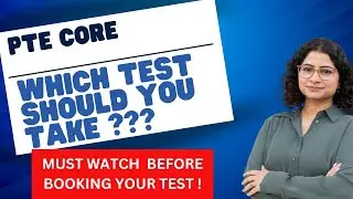NEW ENGLISH LANGUAGE TEST FOR CANADA IMMIGRATION-PTE CORE