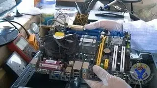 Manutenção de Computadores - Aula 07 - Remoção da Placa Mãe