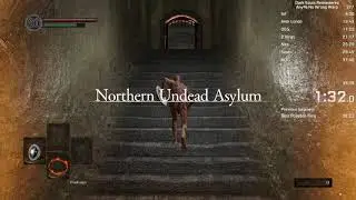 Dark Souls Remastered | Any% No Wrong Warp Speedrun 39:06