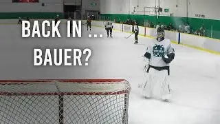 Снова в Бауэрсе! Половина пути к 82 играм! Видео игр из 6-го дивизиона Coast Hockey.