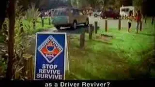Driver Reviver Television Commercial
