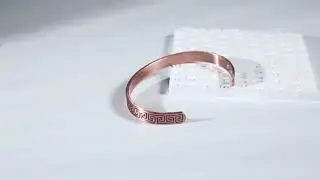 magnetic wellness fashion bangle
