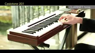 Casiotone CT-201, Casio Music 40&egrave;me anniversaire