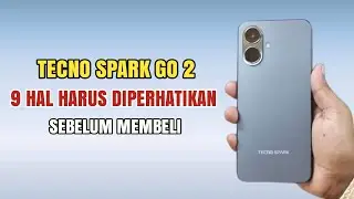 KECE ABIS!! Kelebihan Dan Kekurangan Tecno Spark Go 2