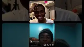 Caleb McLaughlin Live With Jahi Winston