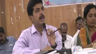 Collector/ATp speaking in ZP meeting.