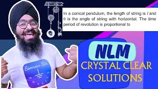 Q16SB In a conical pendulum the length of the string is l and theta is the angle of string with the