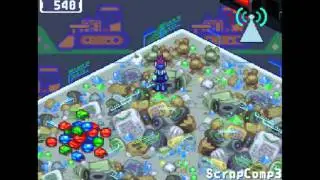 Let's Play Megaman Starforce: Dragon [P46 VS Gemini Spark]