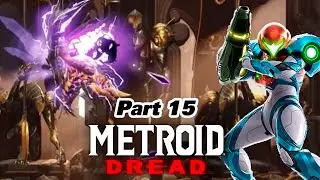 Storm Missile Boss Battle with Escue Wasp! | Metroid Dread 15